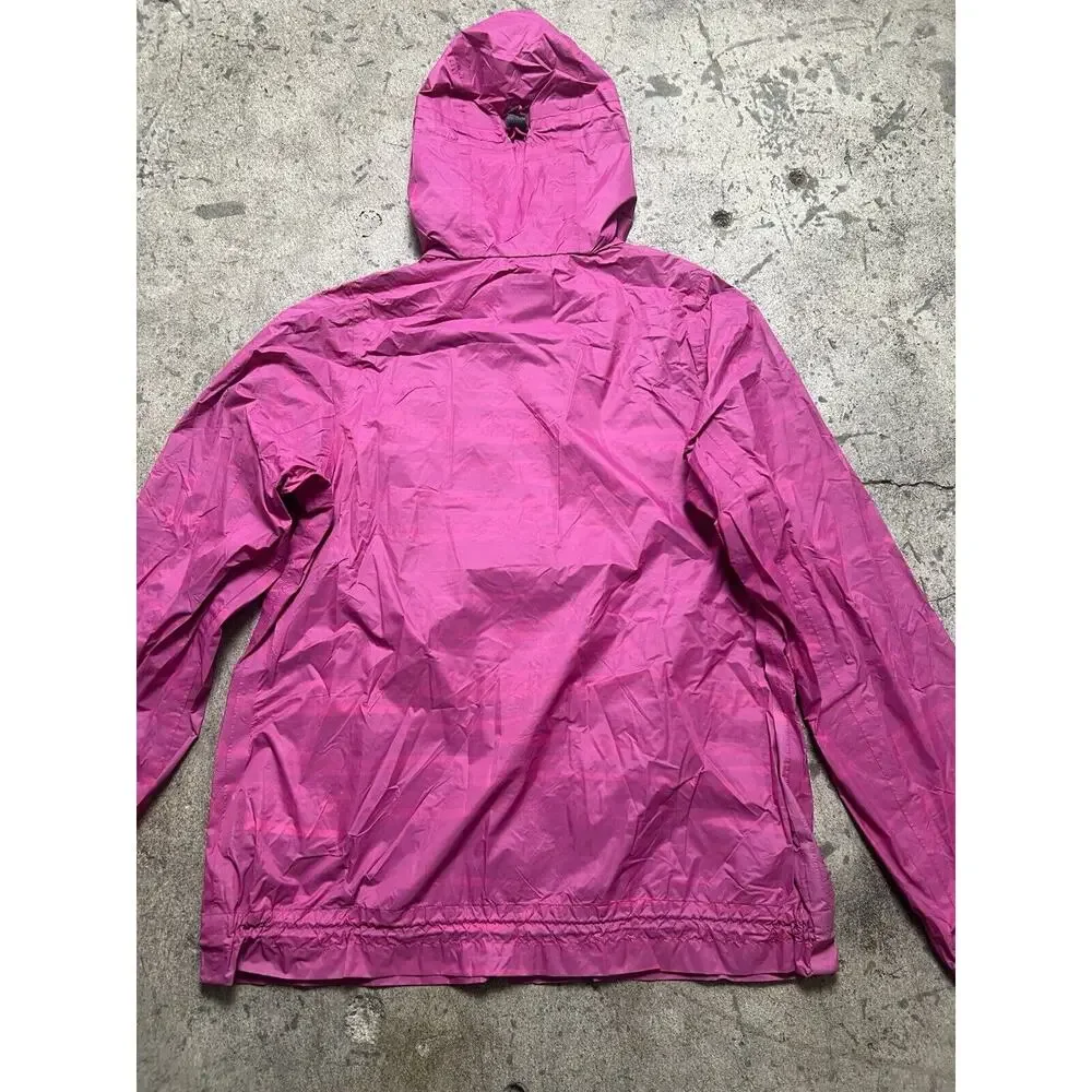 Vintage Nike ACG Windbreaker Hoodie Jacket Women M Pink Climbing 289987-680 2009